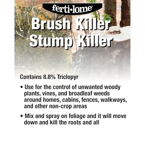 Fertilome Brush Killer & Stump Killer 16 oz (473ml) | Woody Plant Control for Non-Crop Areas thumbnail 2