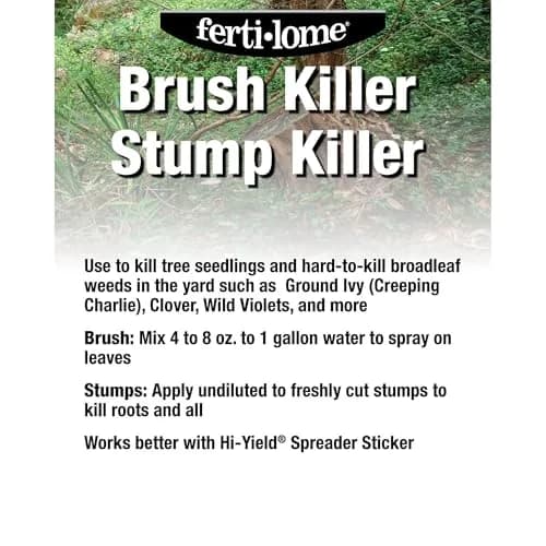 Fertilome Brush Killer & Stump Killer 16 oz (473ml) | Woody Plant Control for Non-Crop Areas thumbnail 3