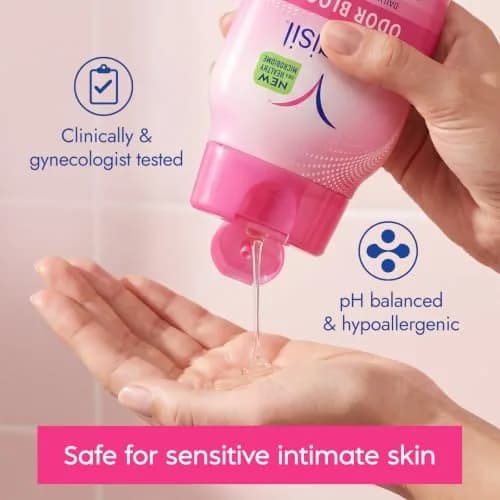 Vagisil Odor Block Feminine Wash for Intimate Area Hygiene 355ml (12 Fl Oz) | Gynecologist Tested thumbnail 4
