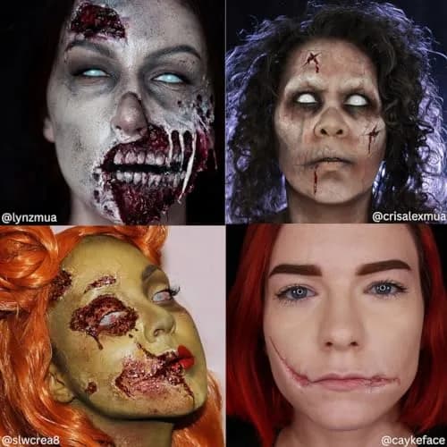 Mehron Makeup Special FX All-Pro Makeup Kit | 39 Piece Face & Body FX Set, Multi thumbnail 3