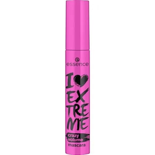 essence I Love Extreme Crazy Volume Mascara, Extreme Black | Volumizing & Lengthening thumbnail 1