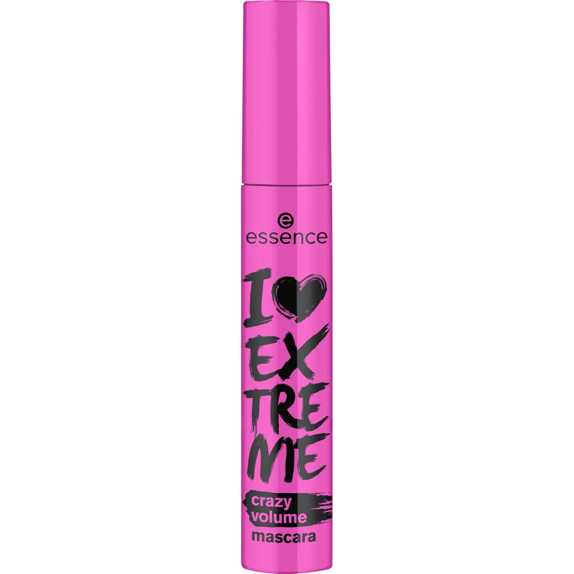 Essence I Love Extreme Volume Mascara Black | 12ml (0.4 Fl Oz) — Extreme Black