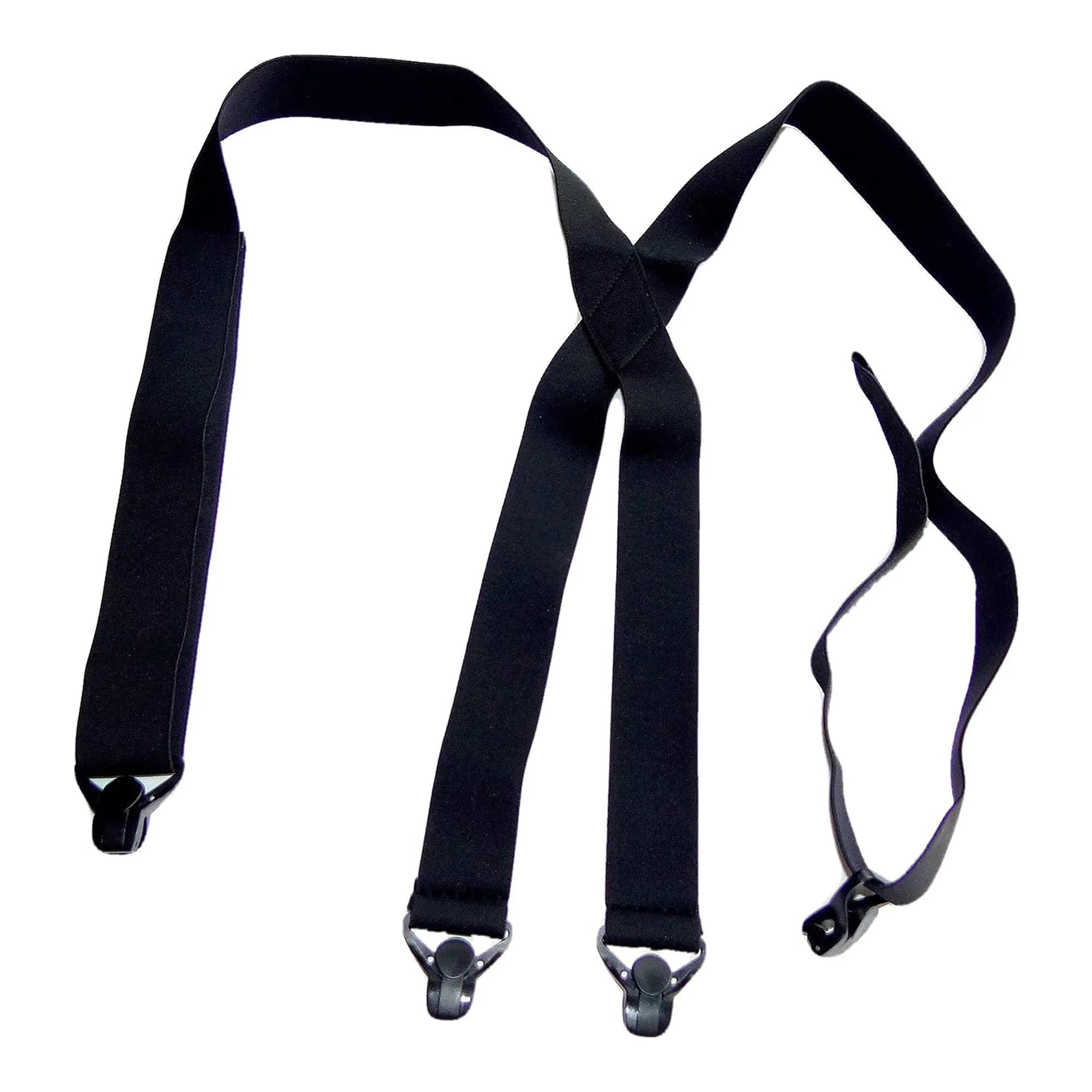 Hold-Up Suspender Co. Under-Ups Suspenders Large Tan 1.5-inch (3.81 cm) Width | Hidden Undergarment Style with No-Buzz Gripper Clasps — Tan 2"
