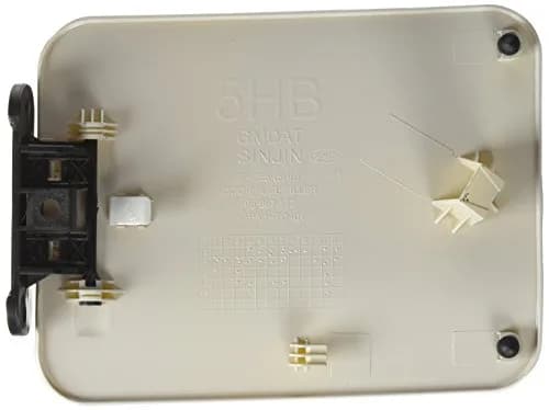 Genuine GM 95987173 Fuel Tank Filler Door | Metal, Gasoline, Chrome Finish thumbnail 1