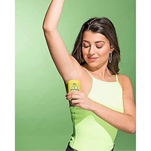 Ban Deodorant 2.6 Oz | Shower Fresh Invisible Solid for Daily Use thumbnail 3