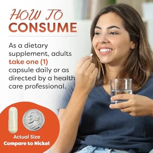 Best Naturals MSM 1000 mg 180 Capsules | Supports Bone & Joint Health, USA Import thumbnail 3