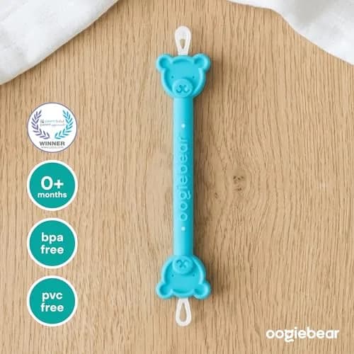 oogiebear Baby Nose & Ear Picker, Safe Booger Remover Tool, 1 Piece, Blue | Dual-Ended Gentle & Effective thumbnail 4
