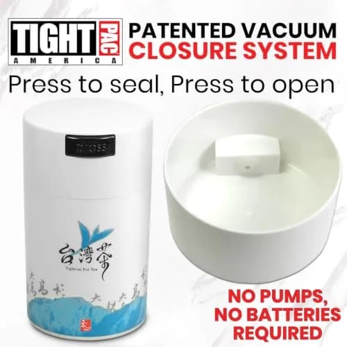 Tightpac Food Storage Container 6oz | Airtight Vacuum Seal for Dry Goods in India thumbnail 3
