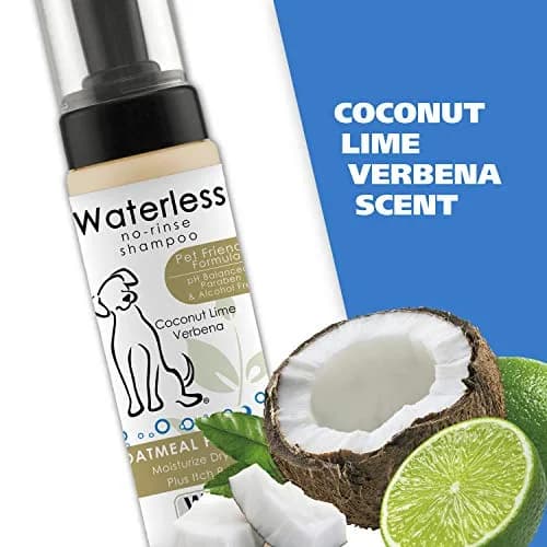 Wahl Waterless No Rinse Shampoo for Animals Coconut Lime Verbena 210ml (7.1 Fl Oz) | Gentle Cleaning for Dogs, Cats & Horses thumbnail 6