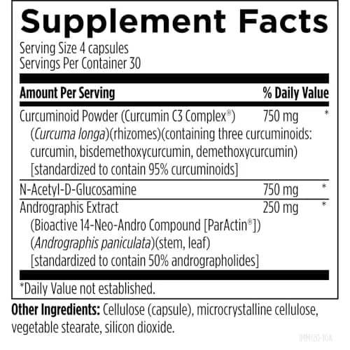 Designs for Health ImmunoMod-A, Immune Support, 120 Capsules | Supports Healthy Inflammatory Response thumbnail 6