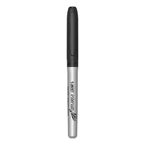BIC Intensity Permanent Markers, Fine Point, 24-Count | Long-Lasting, Precise Lines, Non-Toxic thumbnail 4