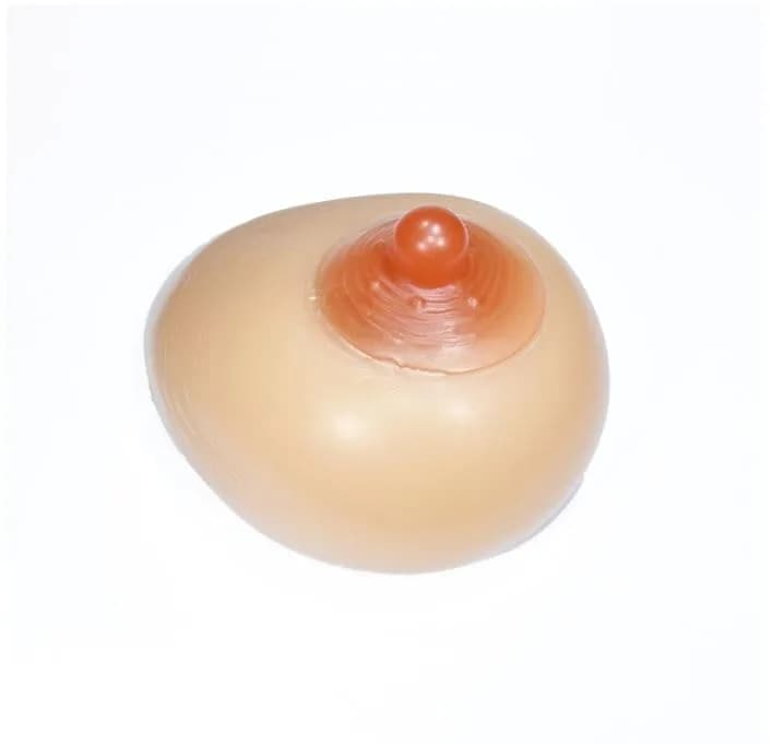 Janet's Girls Pink Adhesive Silicone Nipples, X-Large (Pair) | Realistic Breast Form Enhancers thumbnail 8