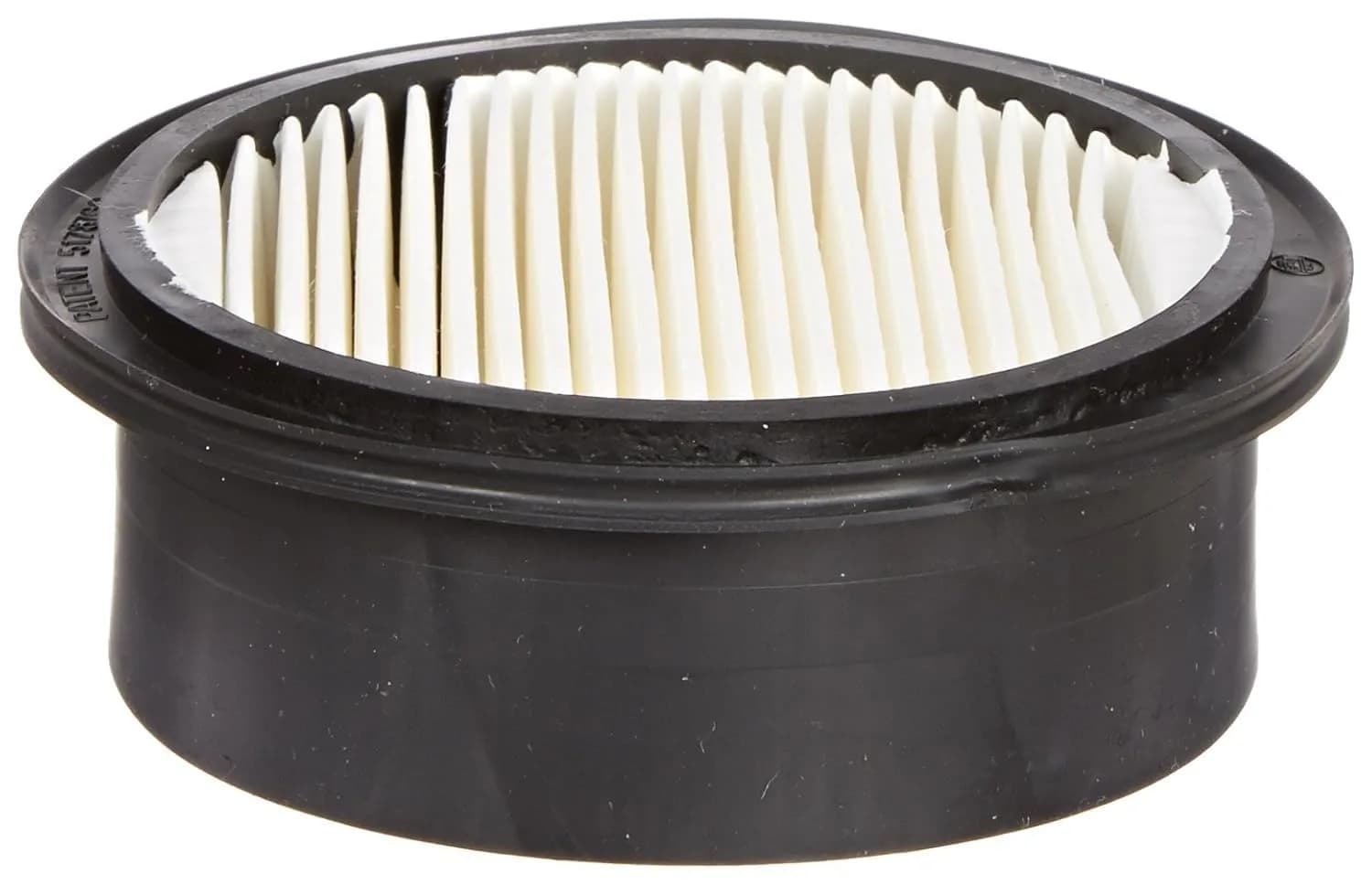 Solberg 10™ Replacement Paper Filter for Compressor | 4" Outer Diameter, 1-3/8" Height, 35 SCFM, Made in the USA - main product image
