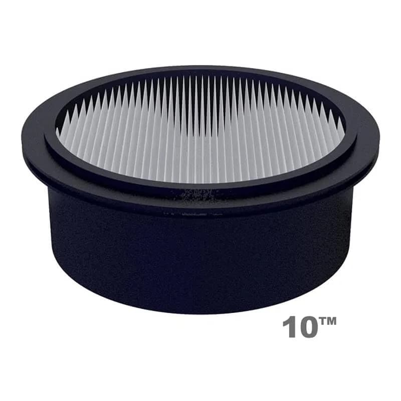 Solberg 10™ Replacement Paper Filter for Compressor | 4" Outer Diameter, 1-3/8" Height, 35 SCFM, Made in the USA thumbnail 3
