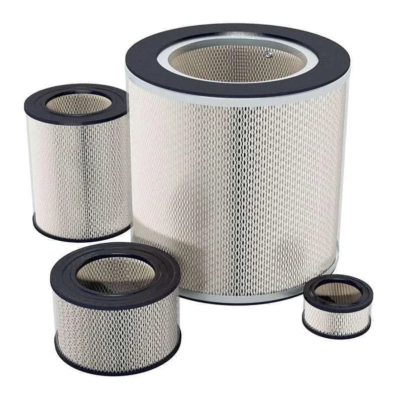 Solberg 10™ Replacement Paper Filter for Compressor | 4" Outer Diameter, 1-3/8" Height, 35 SCFM, Made in the USA thumbnail 6