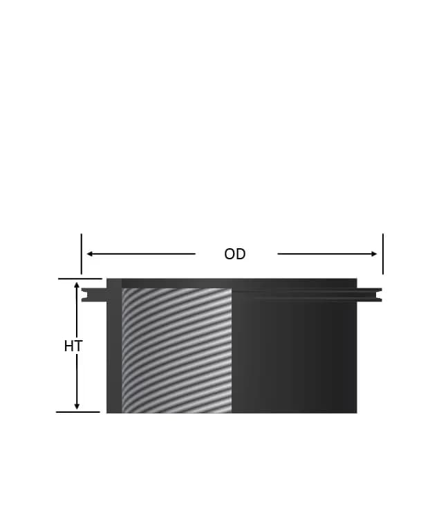 Solberg 10™ Replacement Paper Filter for Compressor | 4" Outer Diameter, 1-3/8" Height, 35 SCFM, Made in the USA thumbnail 8