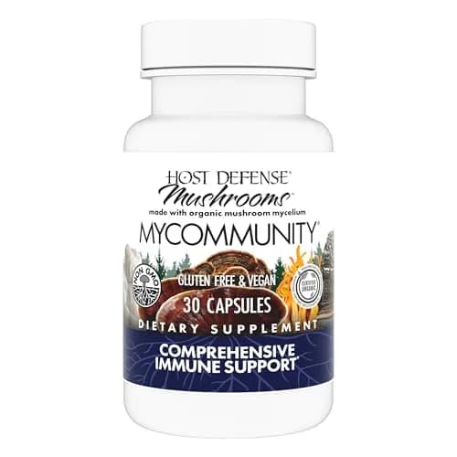 Host Defense MyCommunity Capsules, 30 Capsules thumbnail 1