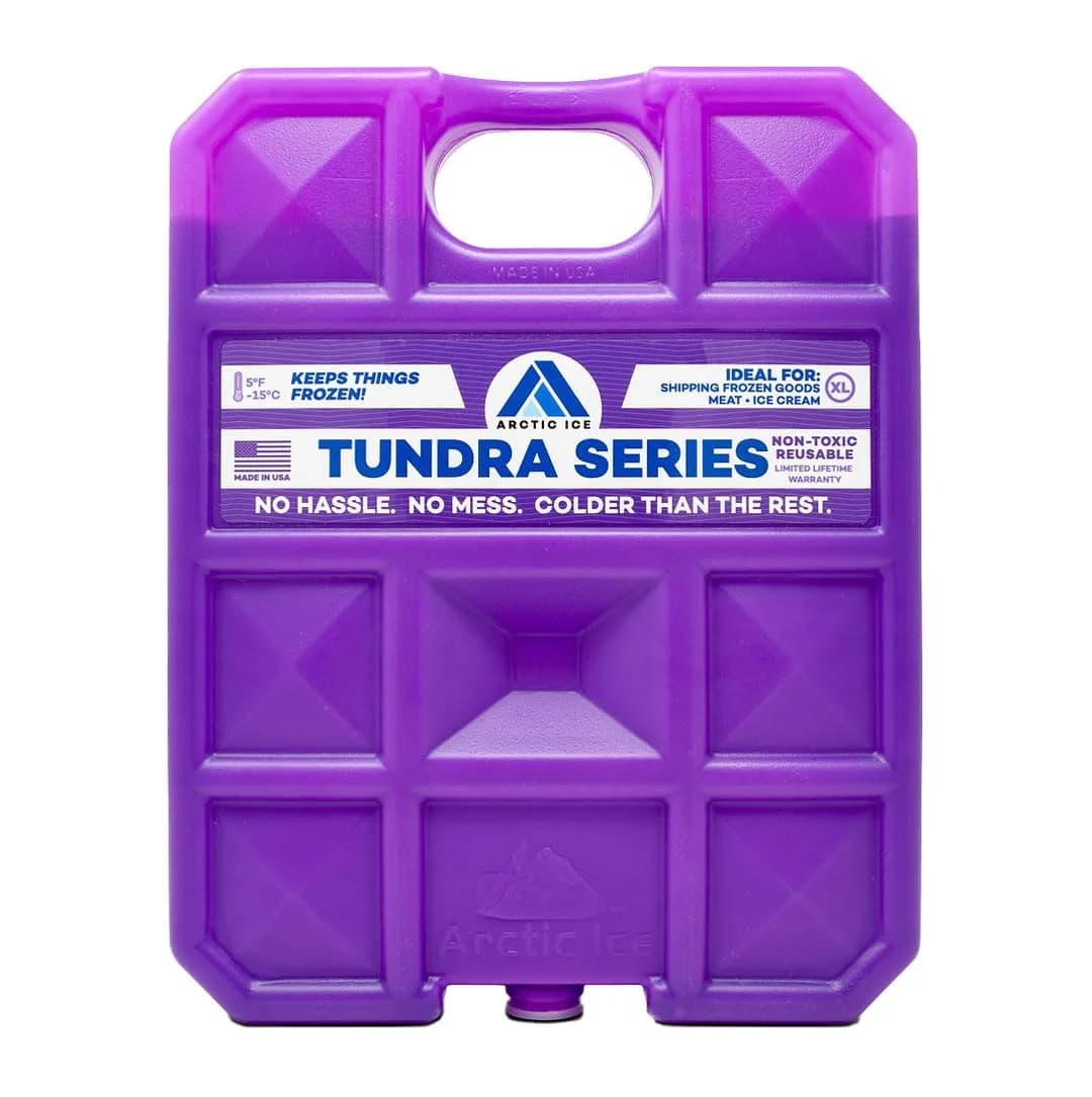 Arctic Ice Tundra Series X-Large 5 lb (2.27 kg) Reusable Ice Pack | Maintains -5°F Freezer-Like Temperatures - main product image