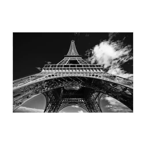 Trademark Fine Art - 'Paris Eiffel Tower 1' Canvas Art - 12x19 | Modern & Contemporary Wall Decor thumbnail 2