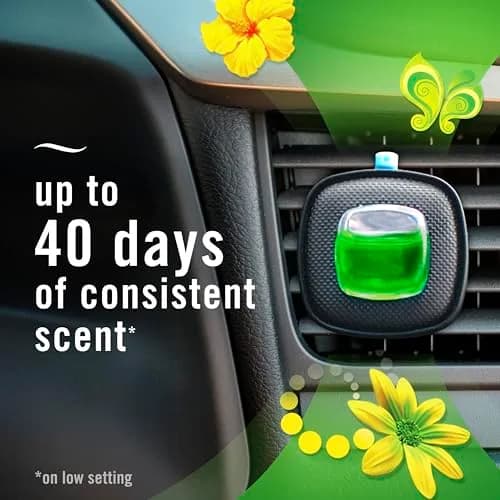 Febreze Car Air Freshener Vent Clip with Gain Original Scent, 1 Count | Lasts 30 Days thumbnail 4