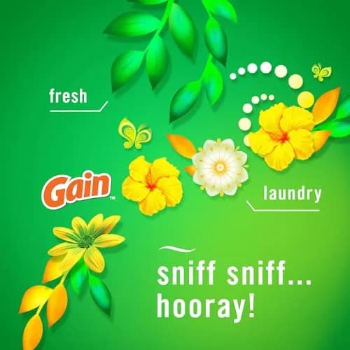 Febreze Car Air Freshener Vent Clip with Gain Original Scent, 1 Count | Lasts 30 Days thumbnail 7