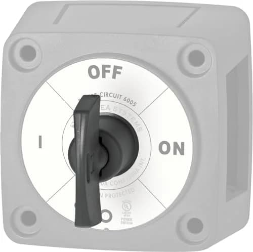 Blue Sea Systems m-Series Battery Switch Replacement Key Black | Essential Safety for Marine & Automotive thumbnail 2
