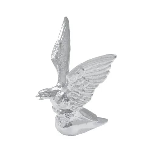 GG Grand General American Eagle Hood Ornament 3-7/8 inch Chrome | Classic Car Accessory thumbnail 1