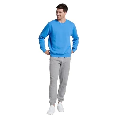 Russell Athletic Dri Power Crew Neck Sweatshirt Large | Moisture Wicking, Warm & Dry thumbnail 2