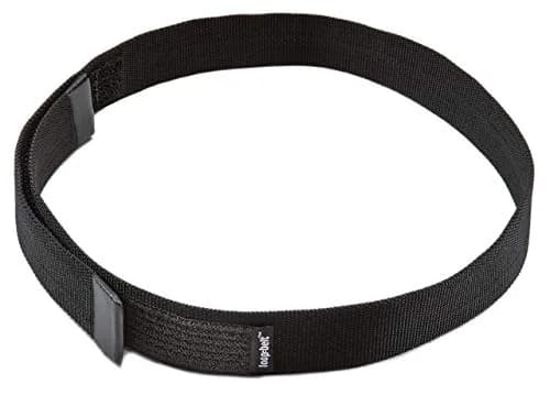 Loopbelt Web Belt 35mm Adjustable Reversible No Scratch Hypoallergenic Black Medium thumbnail 2