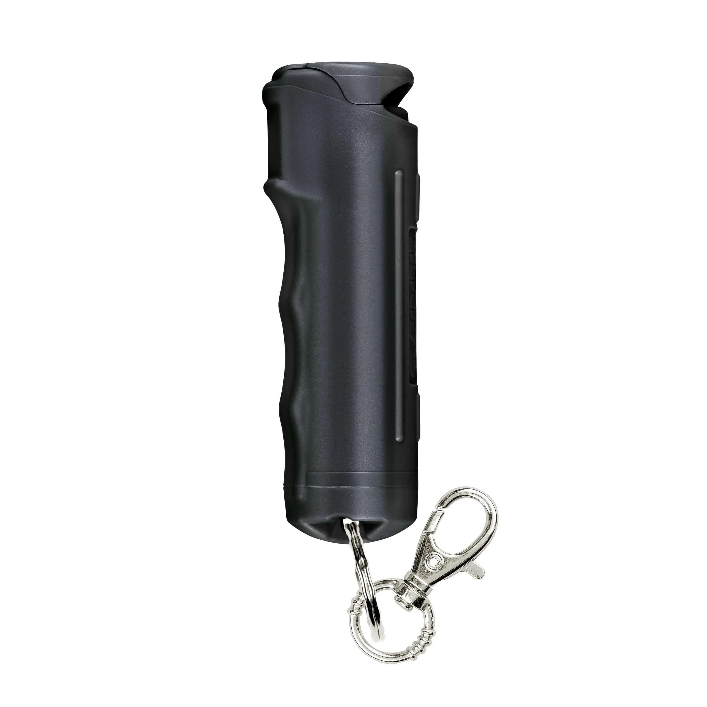 SABRE Pepper Gel Spray with Fast Flip-Top Safety & Snap‑Clip Keychain, 0.54 fl oz | Max Strength Self Defense Gel for India