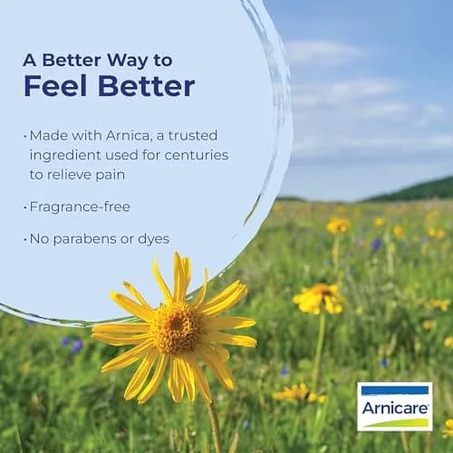 Boiron Arnicare Gel Fragrance-Free 2.6 oz | Homeopathic Pain Relief thumbnail 5