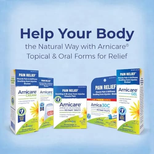 Boiron Arnicare Gel Fragrance-Free 2.6 oz | Homeopathic Pain Relief thumbnail 8