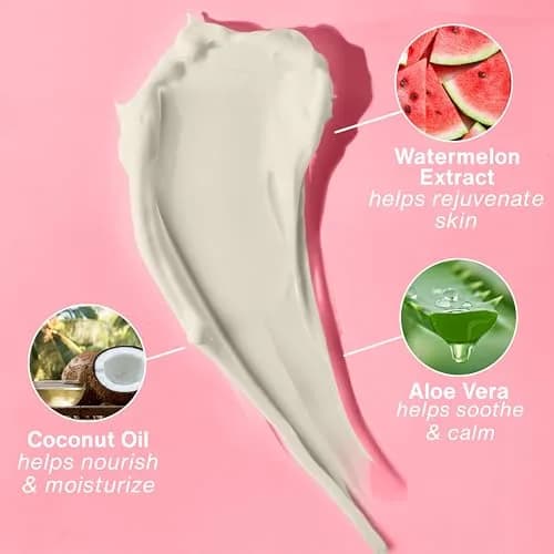 Hempz Fresh Coconut & Watermelon Daily Moisturizing Cream 500ml (17 Fl Oz) | Hydrating Body Lotion with Shea Butter thumbnail 5