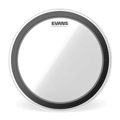 Evans EMAD Heavyweight Clear Bass Drumhead BD18EMADHW - 18 Inch thumbnail 1