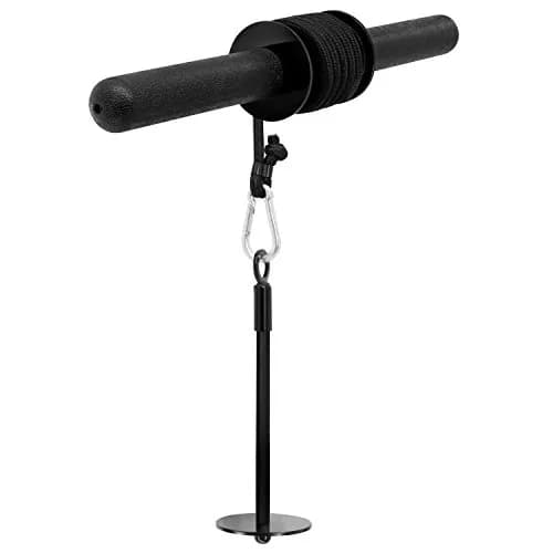 Yes4All Wrist and Forearm Blaster with Standard Weight Plate Compatibility | 0.68 kg (1.5 lb) Black thumbnail 1