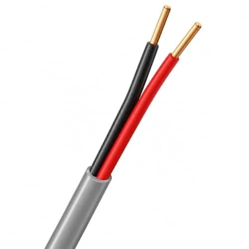 Aiphone 87180210C 2 Conductor 18AWG Solid Low Cap Wire 1000 Ft | UL & C(UL) Certified, US Origin thumbnail 1