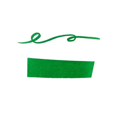 Jacques Herbin Fountain Pen Ink - Lierre Sauvage Green 10ml (0.3 fl oz) | Smooth Flow, Fast Drying thumbnail 3