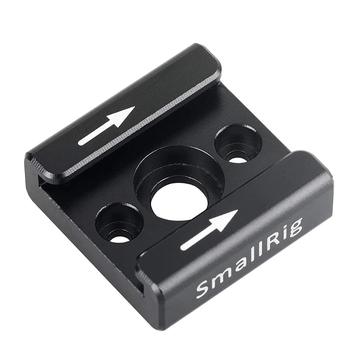 SMALLRIG Cold Shoe Mount Adapter with 1/4" Thread - 1241 | Mounts Lights, Microphones, and Accessories