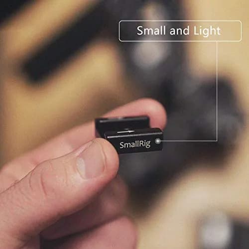 SMALLRIG Cold Shoe Mount Adapter with 1/4" Thread - 1241 | Mounts Lights, Microphones, and Accessories thumbnail 8
