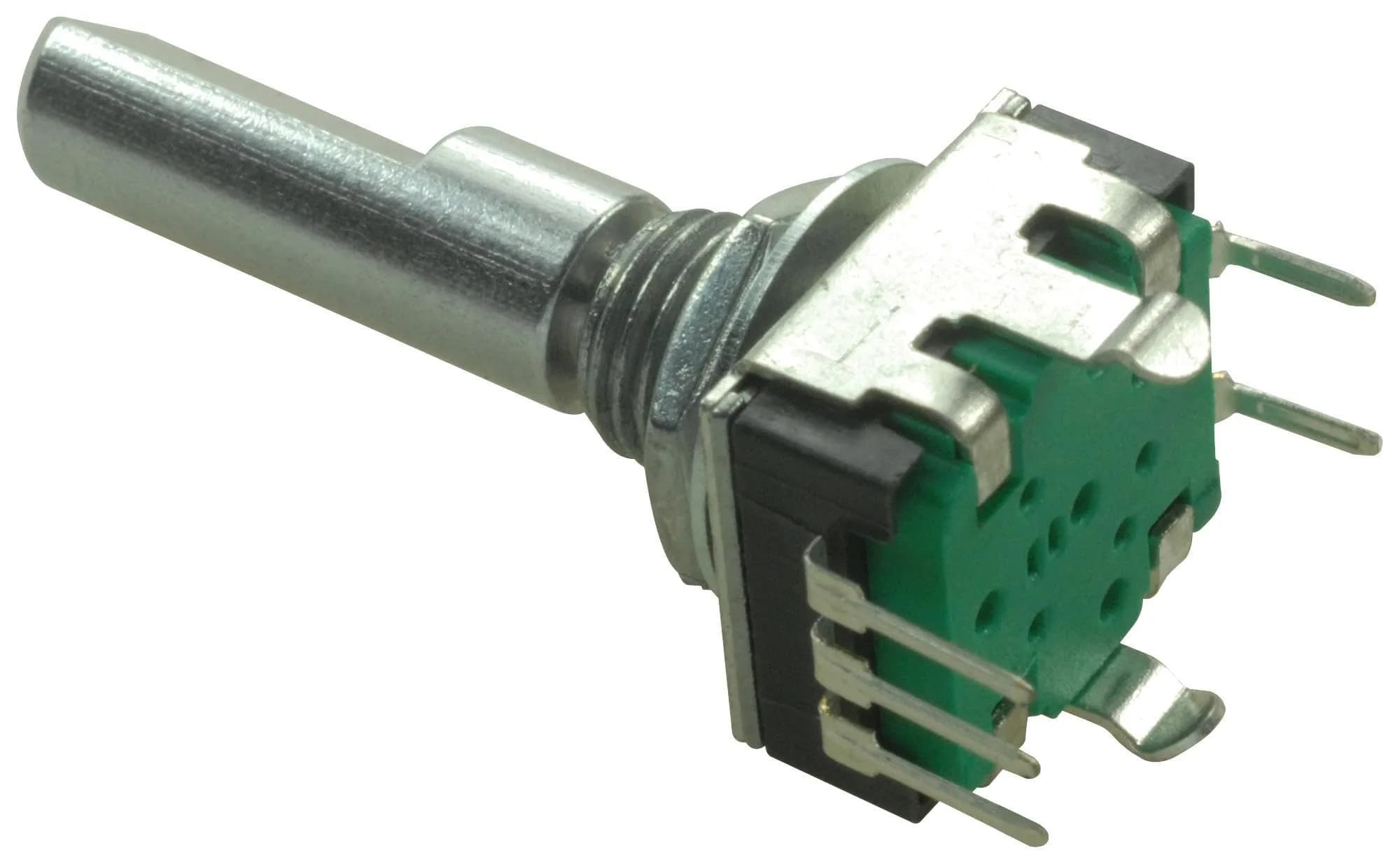 Bourns PEC11R-4220K-S0024 Incremental Rotary Encoder 24PPR Through Hole PC Pins | Mechanical Digital Square Wave - main product image