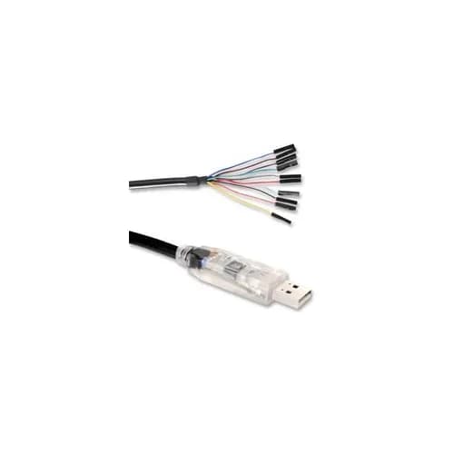 FTDI C232HM-DDHSL-0 USB MPSSE Cable Assembly 0.5m (1.64 ft) | 3.3V, 250mA Output, 24AWG