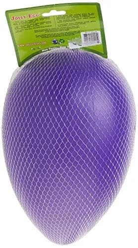 Jolly Pets Jolly Egg Dog Toy, Large 12 Inch Purple | Erratic Motion Fetch Toy for Dogs Over 40 lbs thumbnail 4
