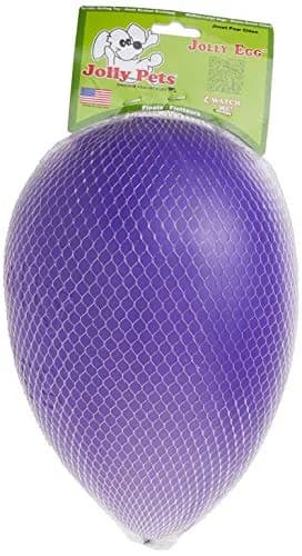 Jolly Pets Jolly Egg Dog Toy, Large 12 Inch Purple | Erratic Motion Fetch Toy for Dogs Over 40 lbs thumbnail 3