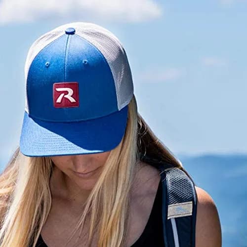 Richardson Unisex 112 Trucker Snapback Baseball Cap Dark Green/White | Adjustable Fit for All thumbnail 5