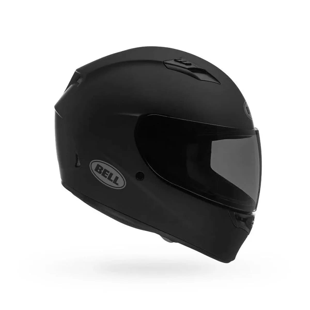 Bell Qualifier Helmet, Matte Black, Medium | Full-face Motorcycle Safety Gear — Matte Black