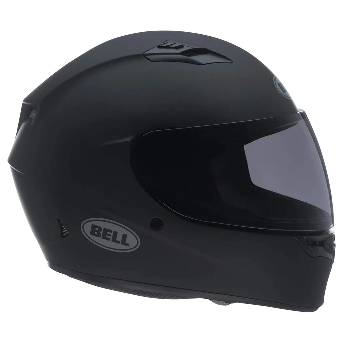 Bell Qualifier Helmet, Matte Black, Medium | Full-face Motorcycle Safety Gear - main product image