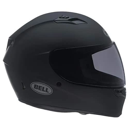 Bell Qualifier Helmet, Matte Black, Medium | Full-face Motorcycle Safety Gear thumbnail 1