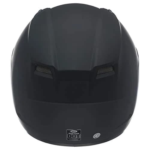 Bell Qualifier Helmet, Matte Black, Medium | Full-face Motorcycle Safety Gear thumbnail 6