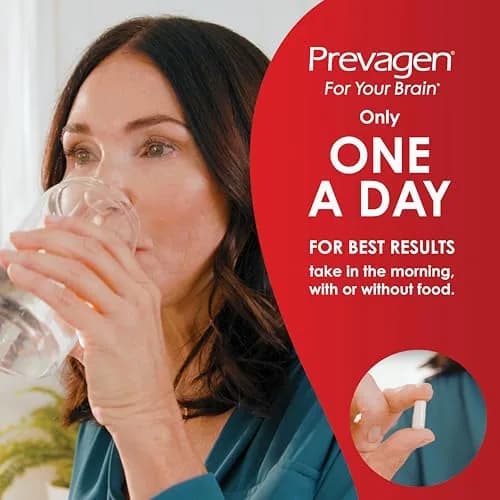 Prevagen Extra Strength with 7-Day Pill Minder, 30 Capsules, 3-Pack | Supports Brain Health & Memory thumbnail 4