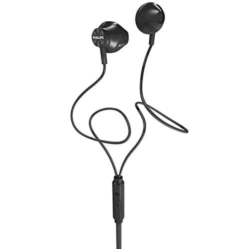 PHILIPS Wired Earbuds with Microphone, 32 Ohm Impedance | Clear Sound for Cell Phones thumbnail 5